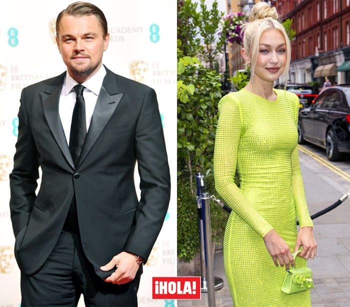 Leonardo DiCaprio y Gigi Hadid