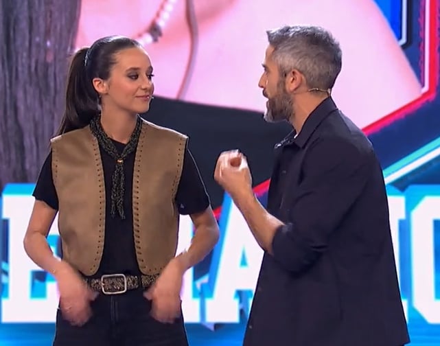 Victoria de Marichalar y Roberto Leal