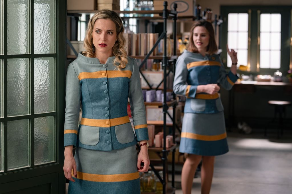 Ana Fernández da vida a Valentina, nueva dependienta de las perfumerías