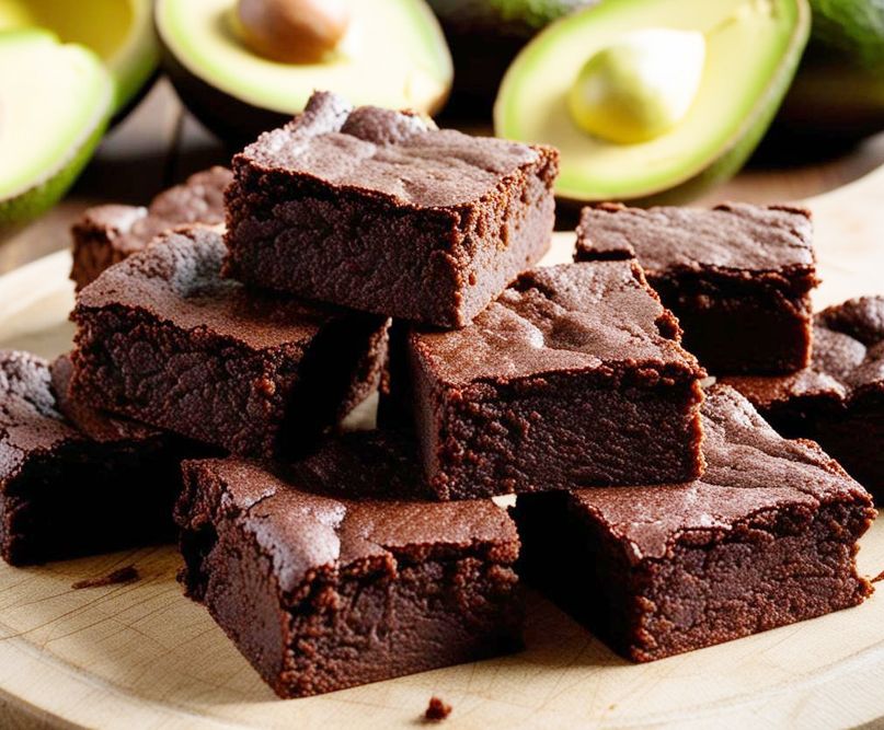 Postre de chocolate y aguacate sin azúcar