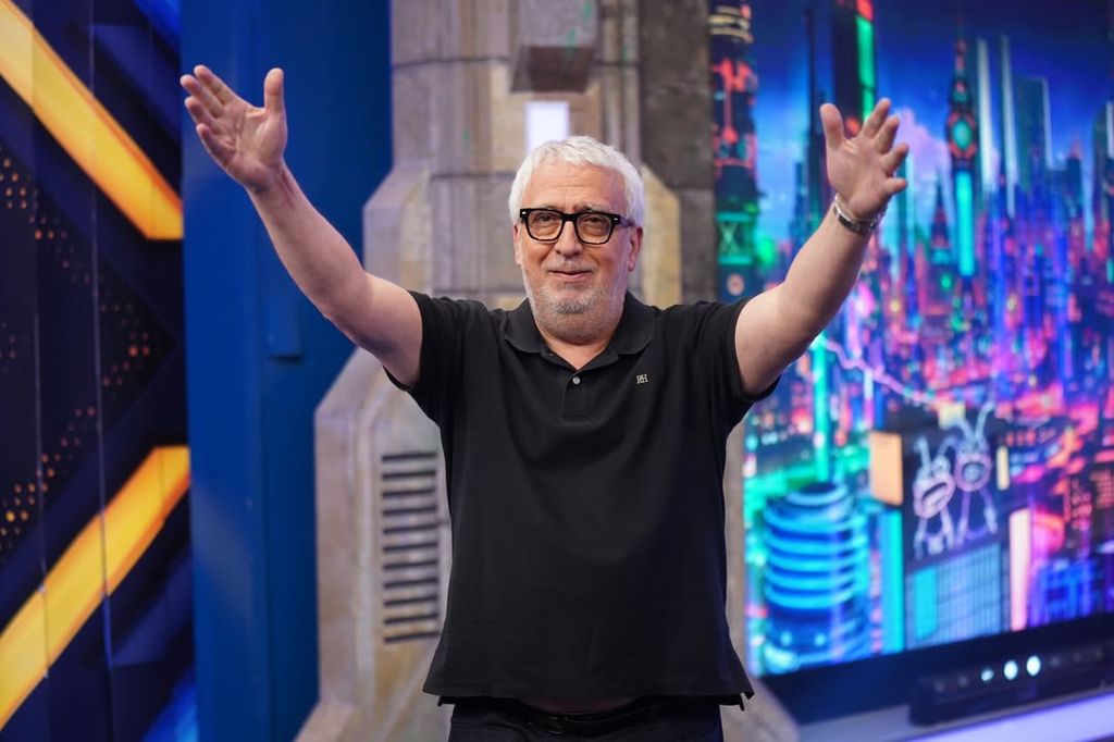 Leo Harlem en El Hormiguero