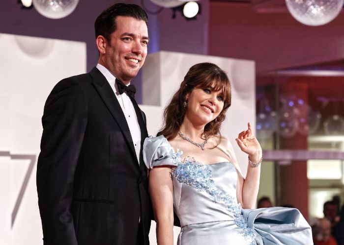 Zooey Deschanel y Jonathan Scott