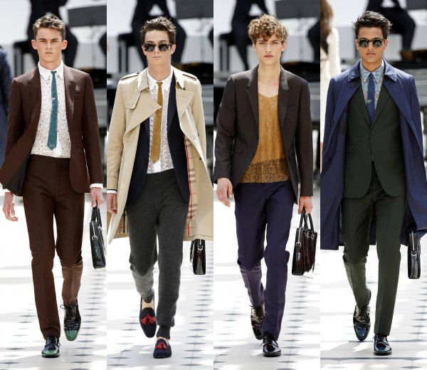 Burberry, primavera-verano 2016.
