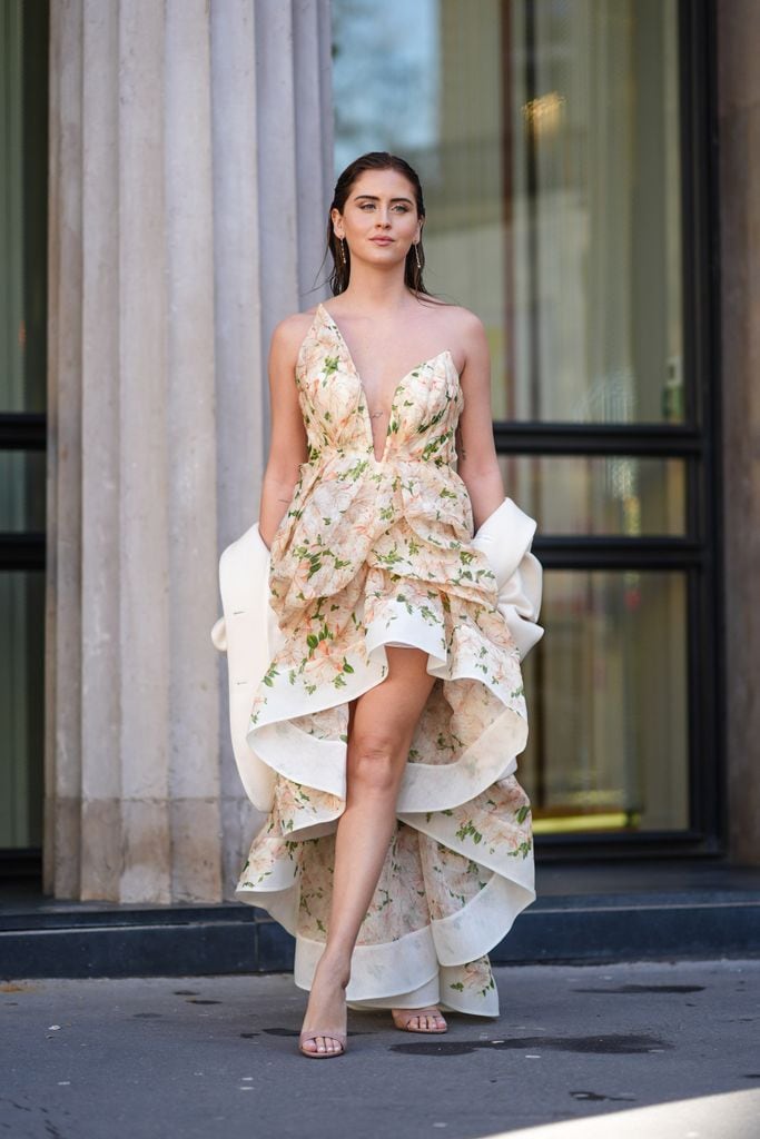 Valentina Ferragni en Paris