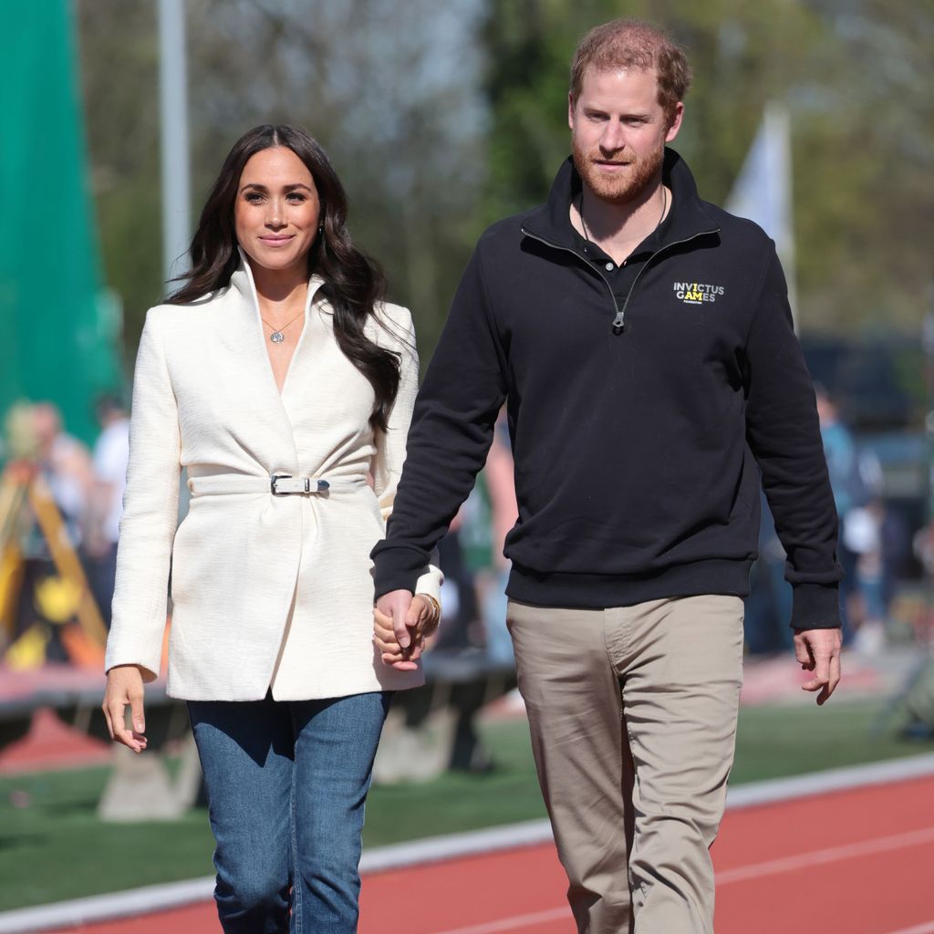 El príncipe Harry y Meghan Markle.