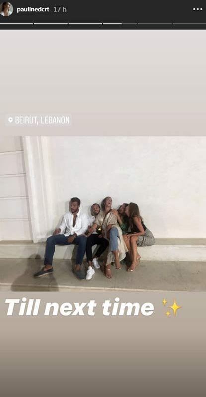 Monumentos y mucha fiesta: el viaje 'express' más divertido Pauline Ducruet y sus amigos en Líbano