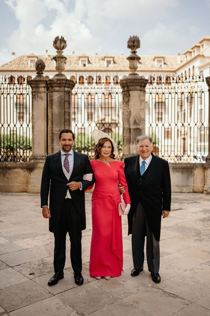 Boda en Jaén madrina