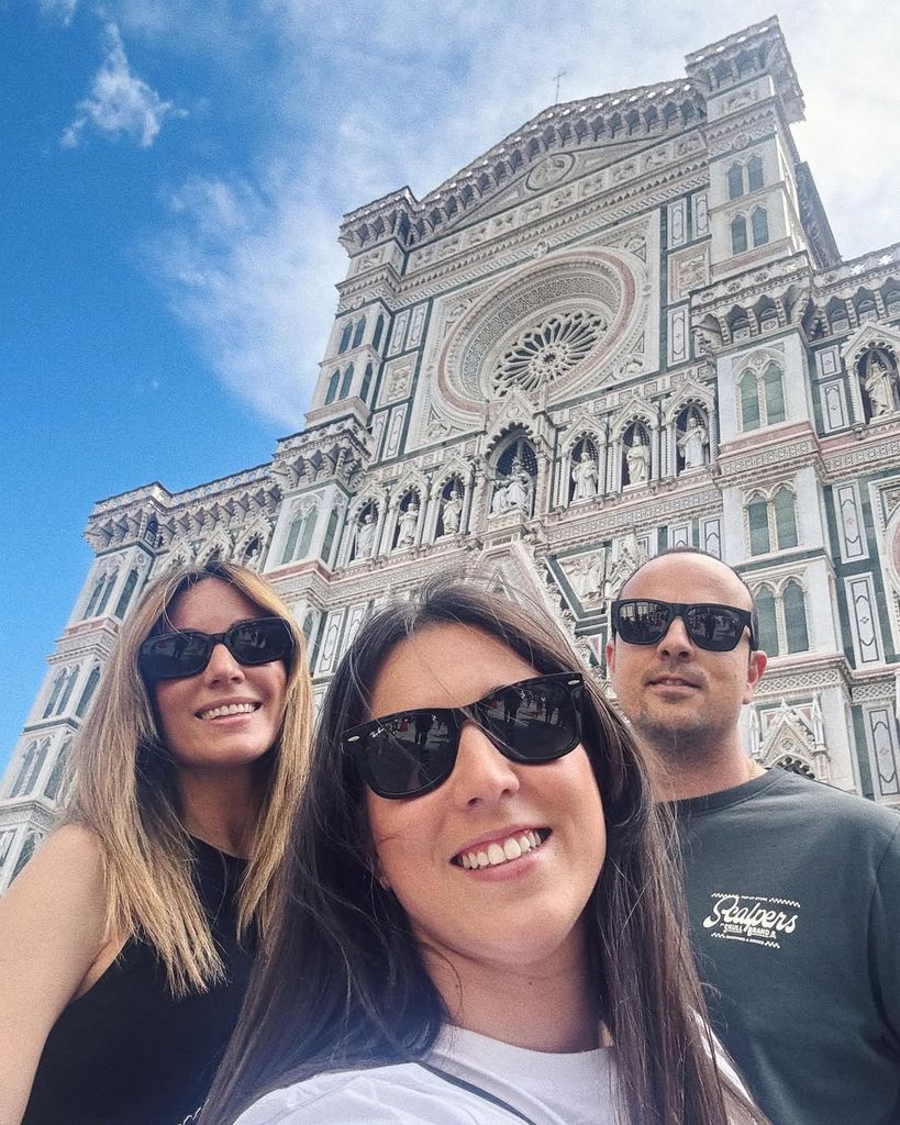 Edurne comparte unas fotografías de unos dias en Firenze 