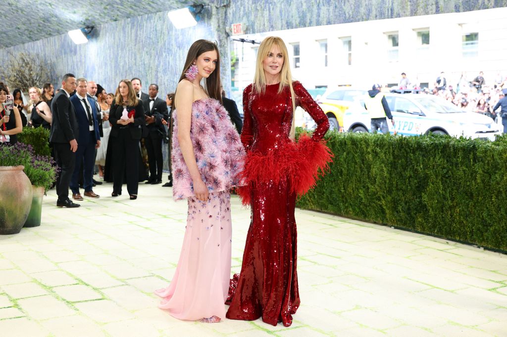 Sunday Rose y Nicole Kidman