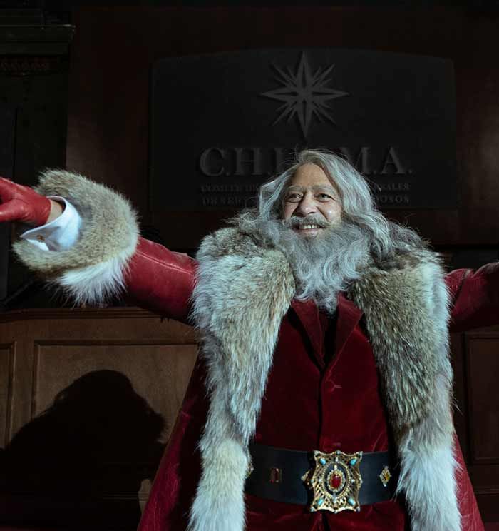 En 'Reyes contra Santa' asistimos al eterno duelo entre las dos costumbres navideñas.