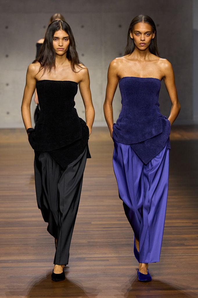Desfile Emporio Armani Otoño/Invierno 2026