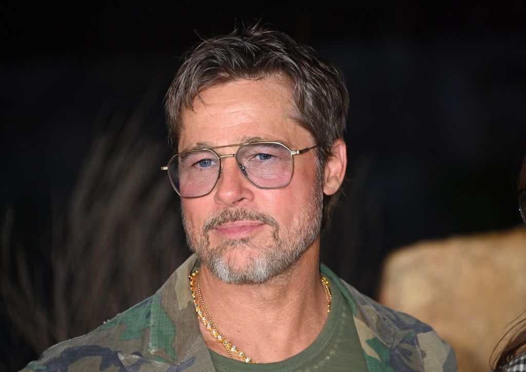 Brad Pitt asiste al estreno mundial de "Heart Of The Beast" en el FirstBank Amphitheater el 16 de septiembre de 2026 en Franklin, Tennessee