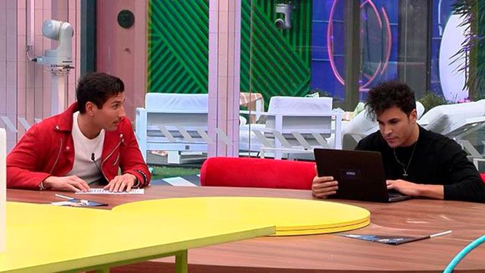 Gianmarco y Kiko