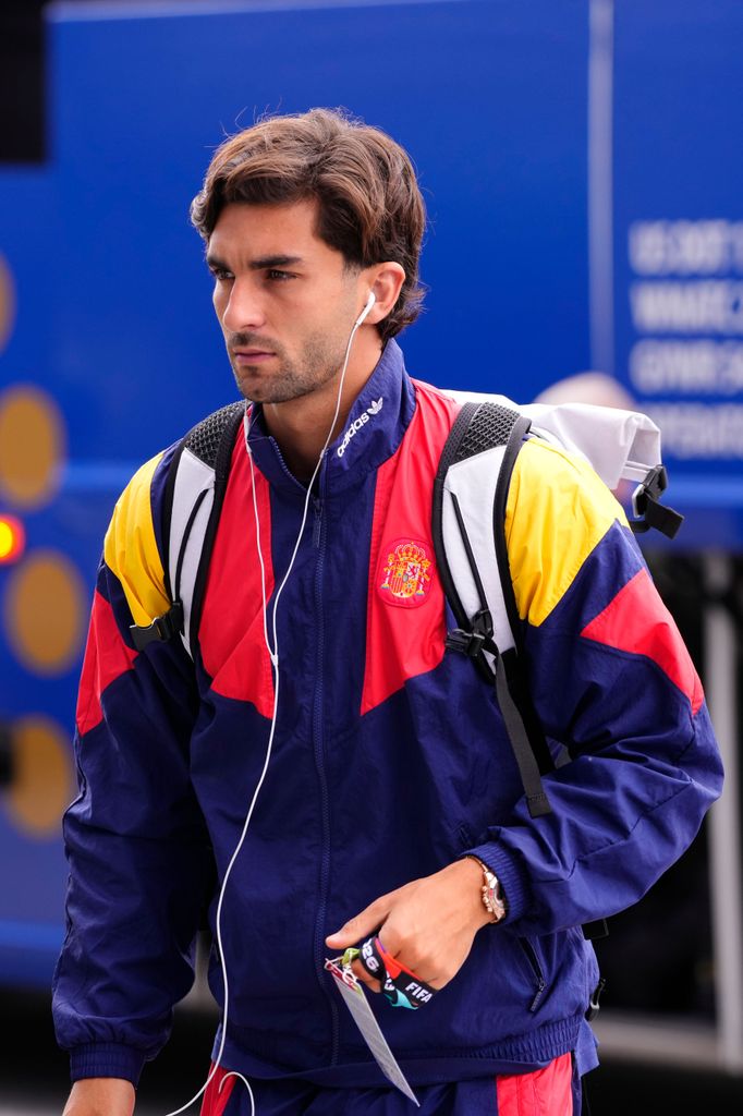 Ferrán Torres, durante el Mundial 2026