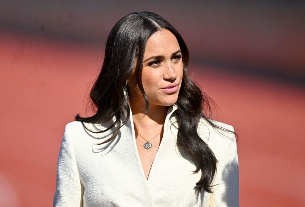 Meghan Markle en los Invictus Games 2020, en La Haya, Países Bajos, en abril de 2022.