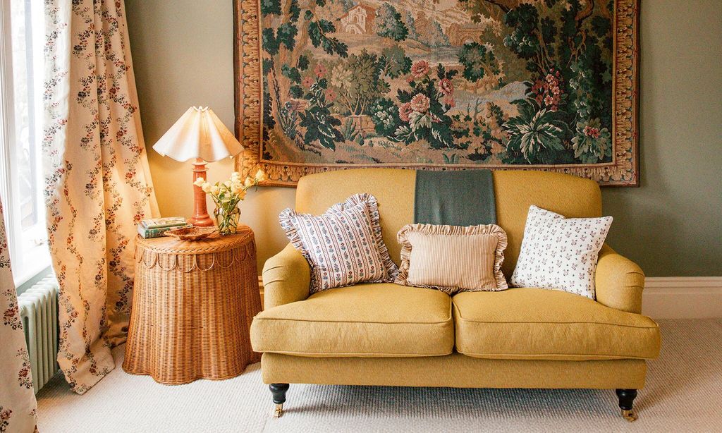 Casa Louise Roe en Londres HOLA 4151