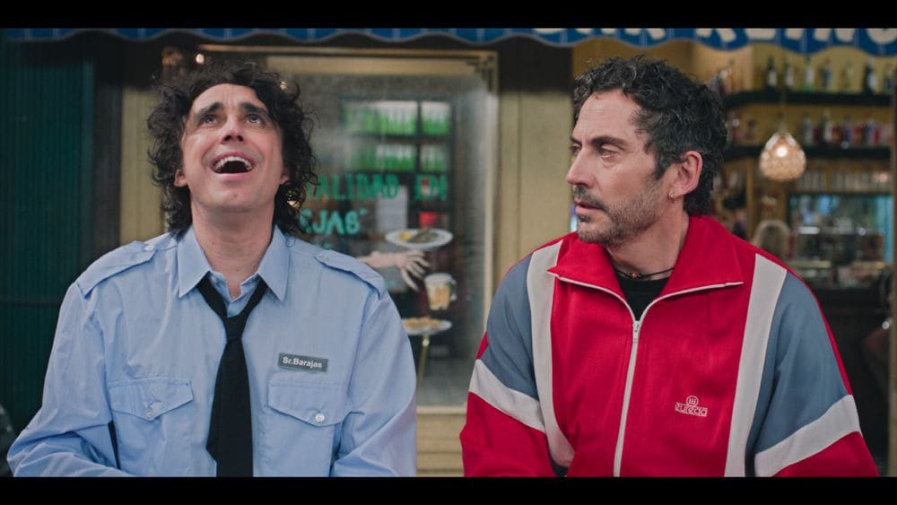 Canco Rodríguez (Baraja) y Paco León (Luisma) en la película