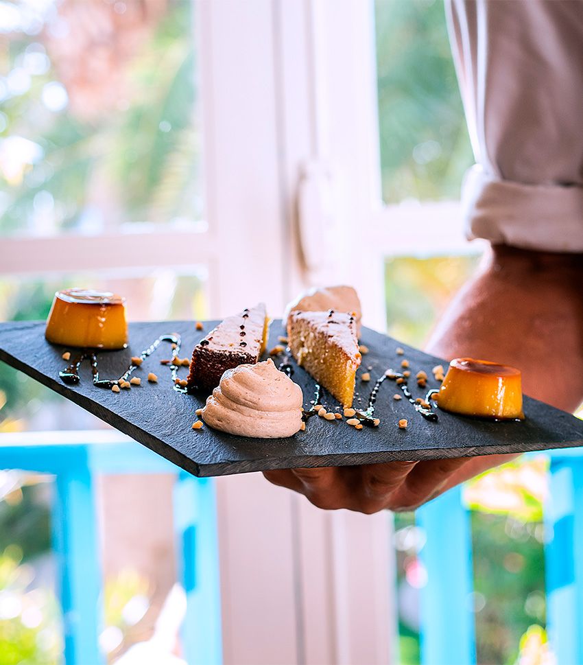 Imagen detalle de postres en Atlantis Fuerteventura Resort