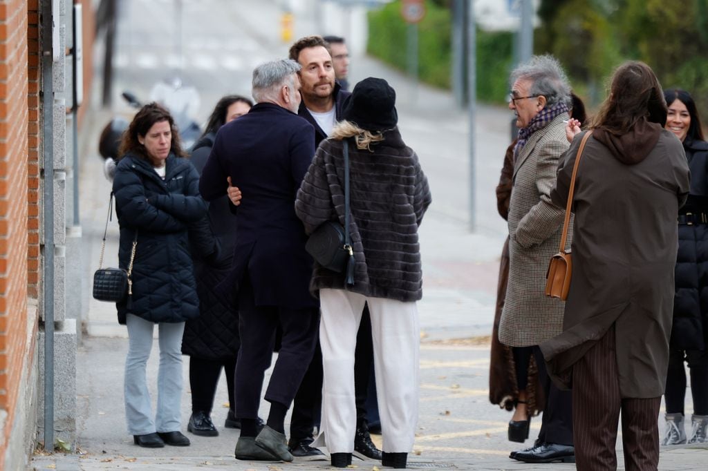 Joaquín Torres ha contado con el apoyo del que fue su pareja