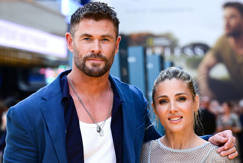 Elsa Pataky con Chris Hemsworth