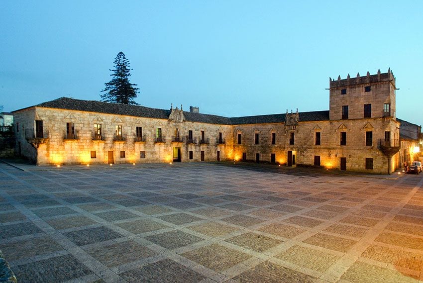 Pazo de Ferfiñáns en Cambados, Pontevedra
