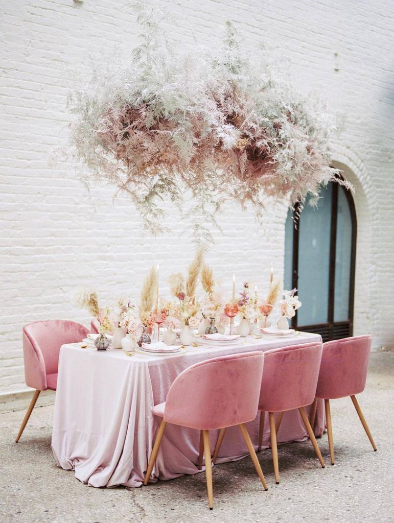 Mesa de celebración