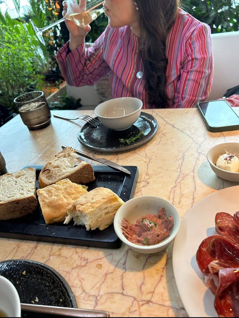 Algunos de los platos que probaron