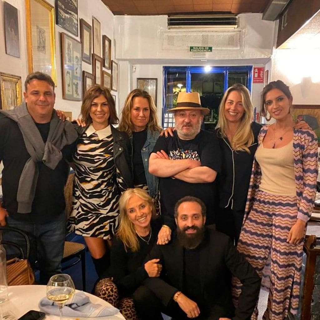Sara Carbonero y sus nuevas amigas