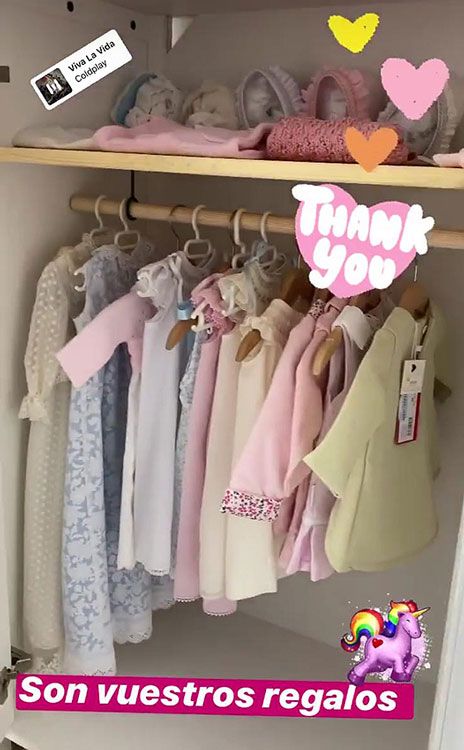 Toñi Moreno, emocionada por los regalos para su bebé en la recta final de su embarazo