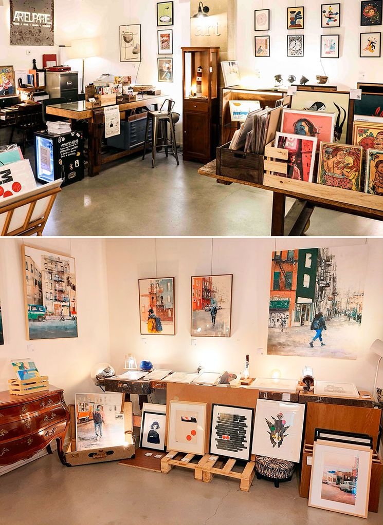 Arteuparte, galería de arte, barrio de Eguía, San Sebastián
