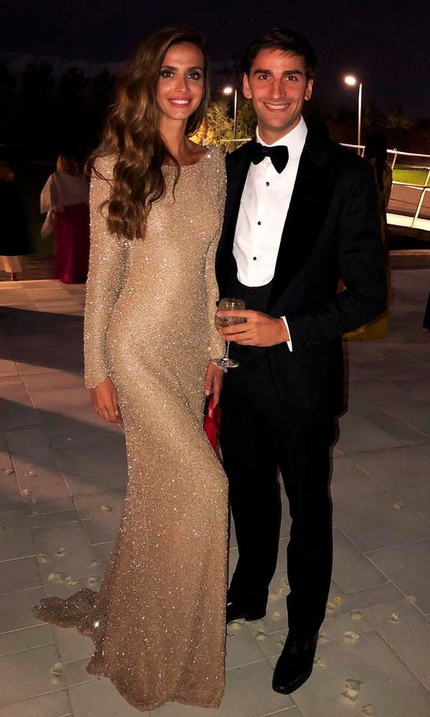 Pablo Trapote y Silvia Sallaras