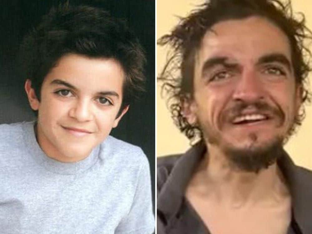 El antes y el después de Tylor Chase