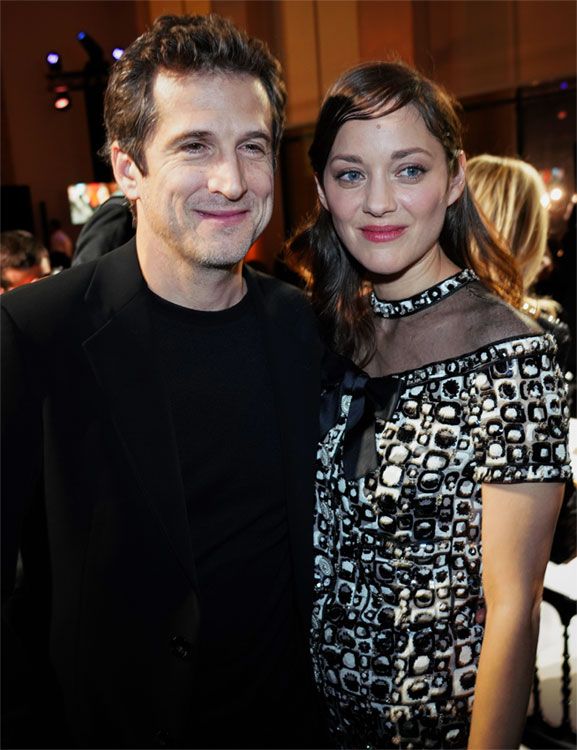Marion Cotillard y Guillaume Canet