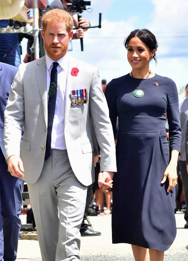 Meghan Markle y el príncipe Harry