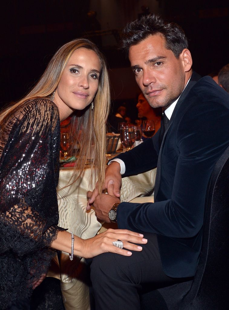 Angélica Castro y Cristián de la Fuente