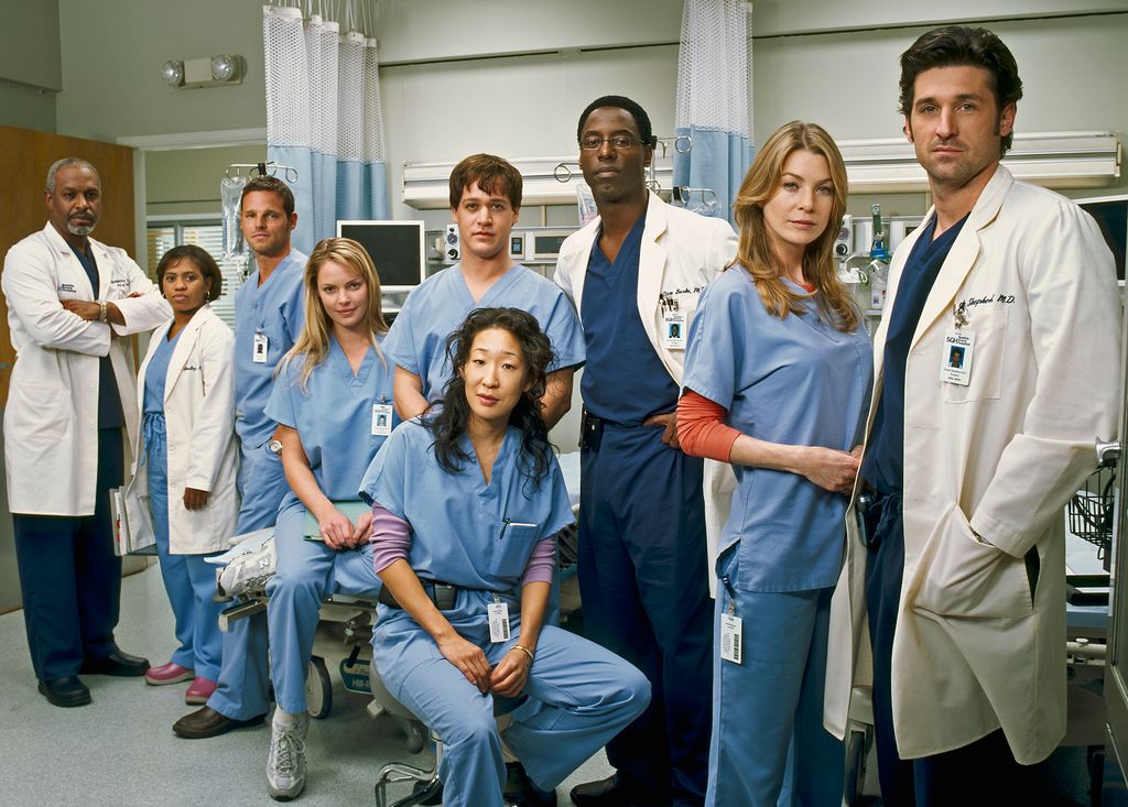 'Anatomía de Grey' llega 22 emporadas conquistando a la audiencia