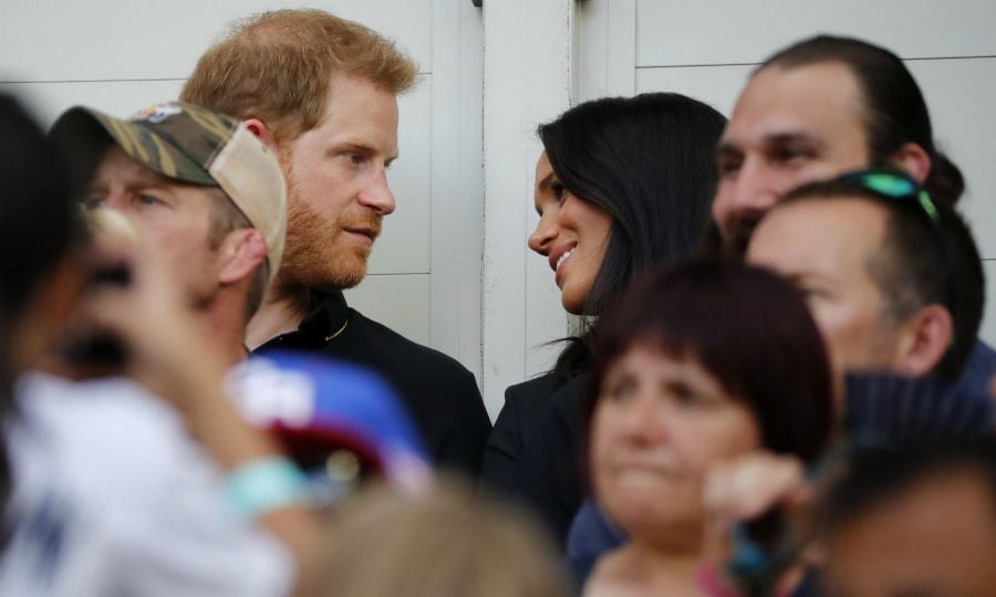 meghan markle prince harry love baseball