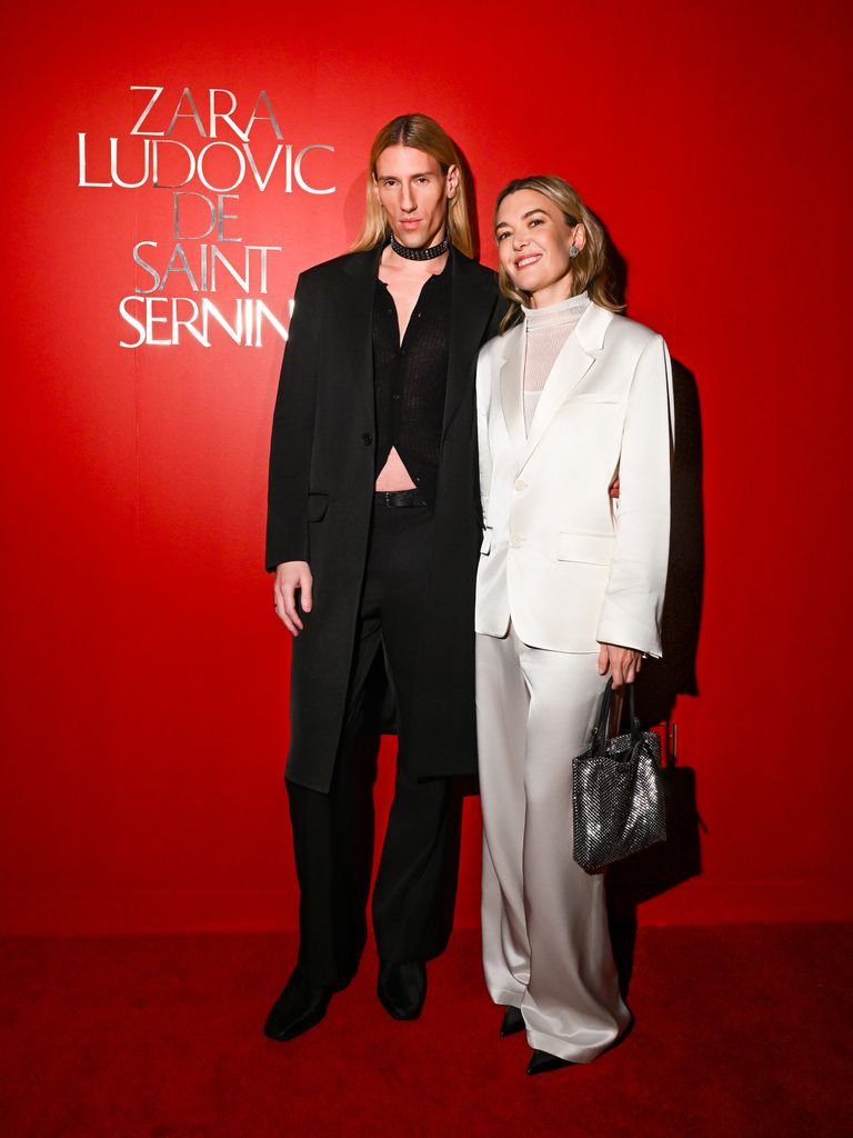 Marta Ortega junto a Ludovic De Saint Sernin en la fiesta en NY