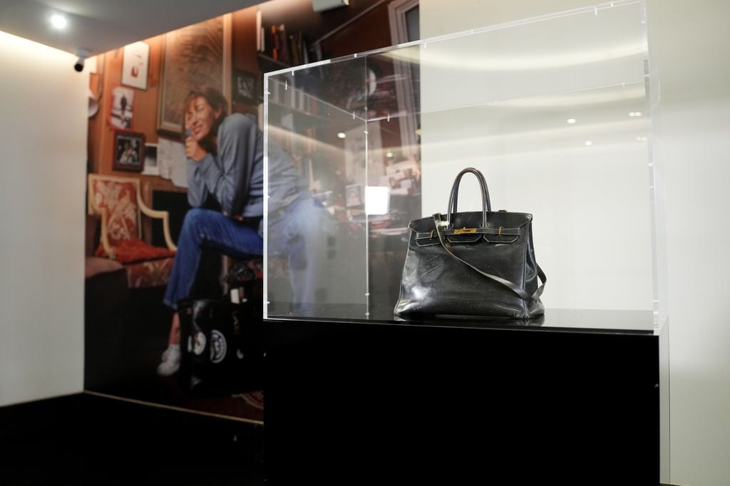 El Birkin de Jane en Sotheby's 