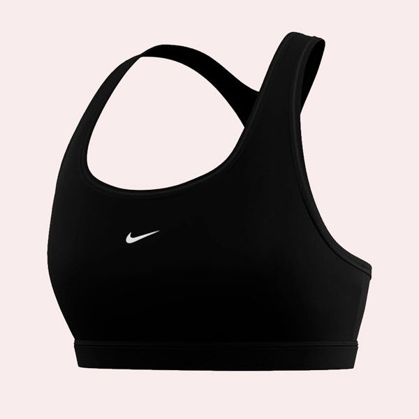 NIKE W Nk Swsh LGT SPT Bra Sujetador Deportivo