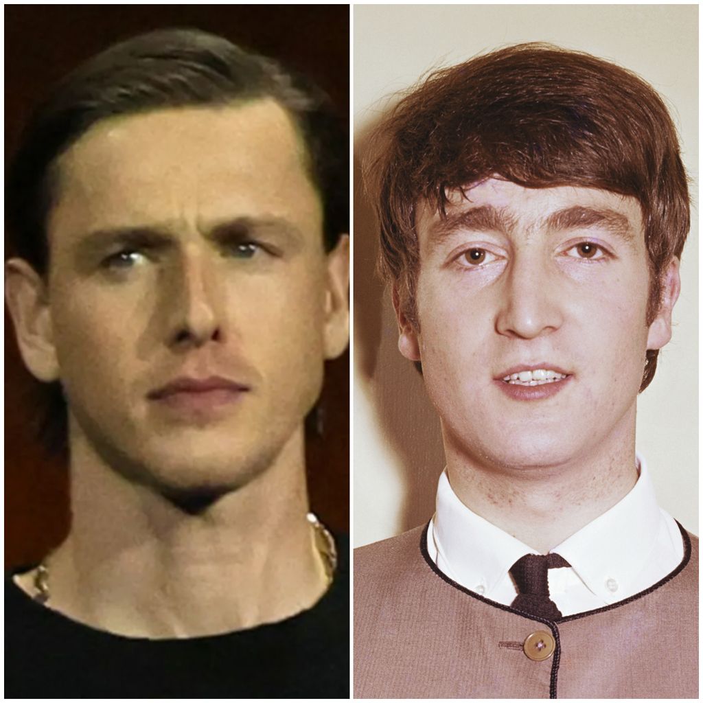 Harris Dickinson es John Lennon