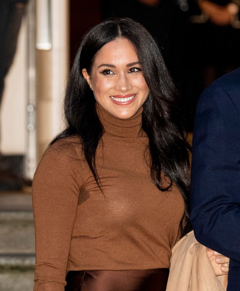 Meghan Markle fue señalada por algunos de usar su título de Su Alteza Real con fines comerciales.