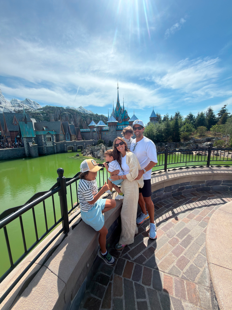 La familia Boyer-Verdasco se ha escapado estos días a un destino mágico