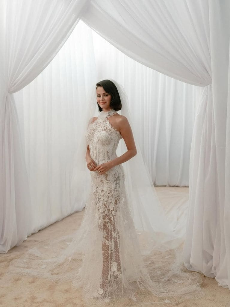 Selena Gomez boda