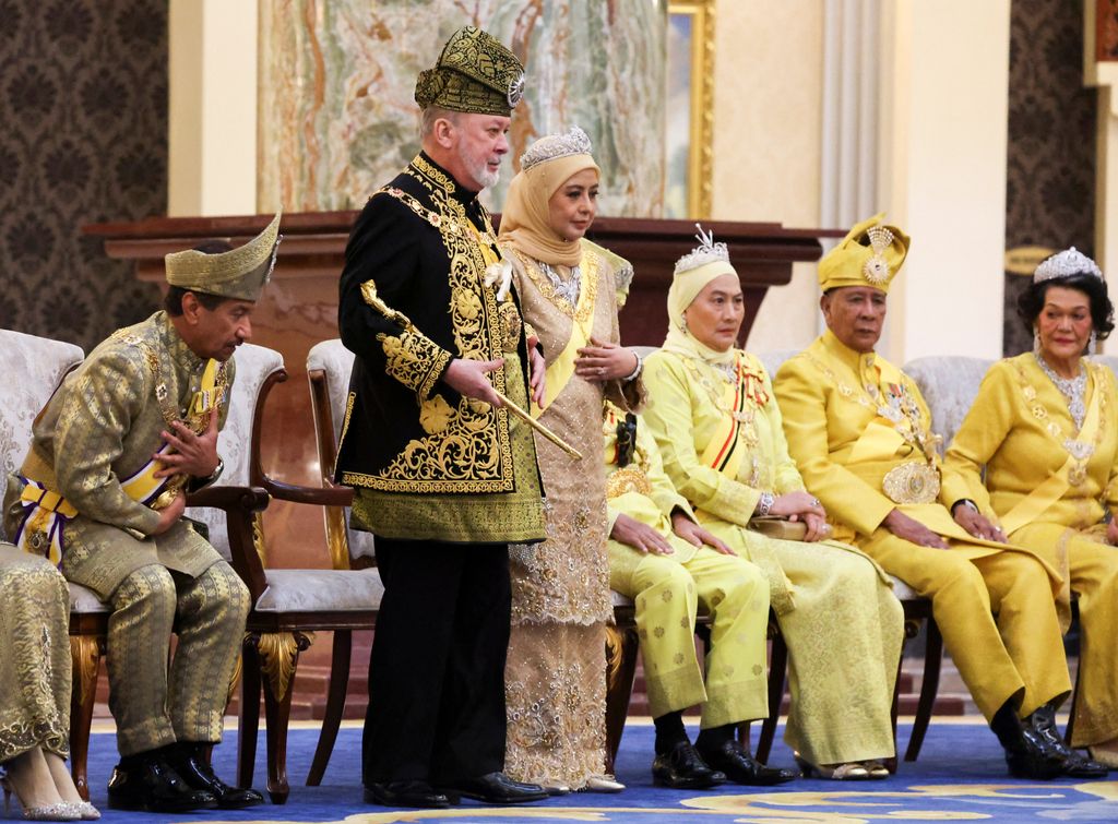 Coronación rey de Malasia. Julio 2024