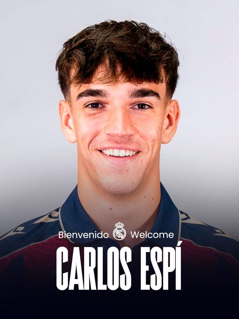 El Real Madrid da la bienvenida a su nuevo delantero centro