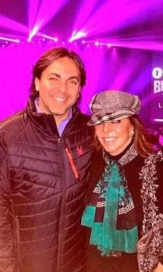 Cristian Castro y su mamá, Verónica Castro