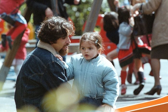 Cayetano Rivera con su hija Lucía
