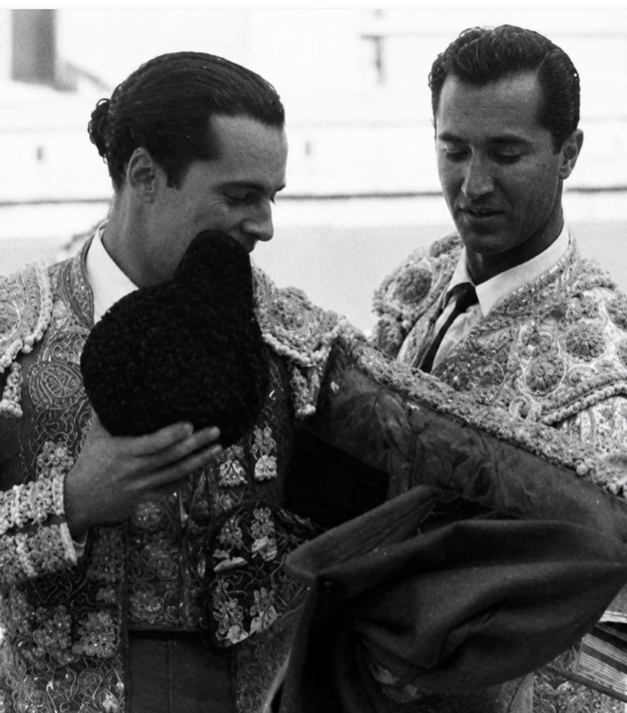 El padre de Miguel Bosé y el abuelo de Belinda; los toreros Luis Miguel Dominguín y Pierre Schüll.