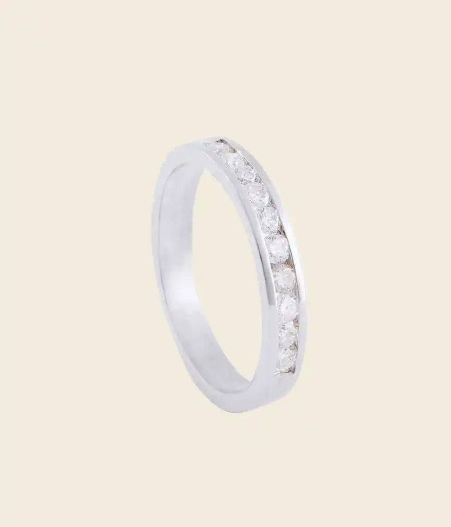 Alianza de boda de Diamonds El Corte Inglés
